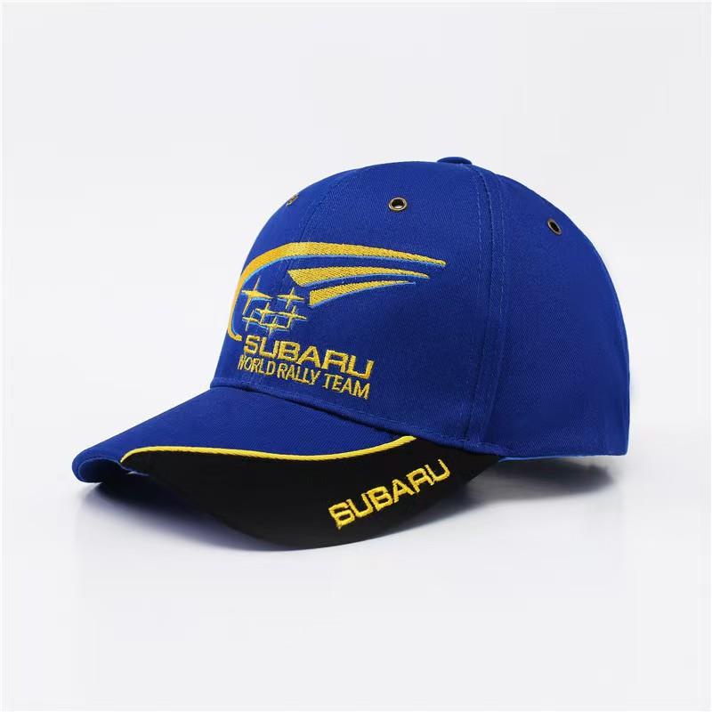 Subaru Hat SURARU Embroidered F1 Racing Outdoor Sports Motorcycle Hat Baseball Hat Motorcycle Street erg3