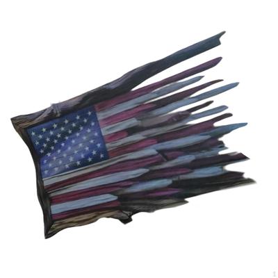 Amerikan Bayrağı Duvar Dekoru Arka Plan Sanatı İç Mekan Masa Vatansever