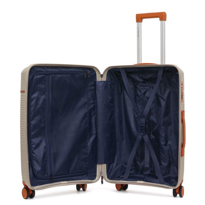 Kabinenkoffer Polypropylen "Travel Light" - LYS Paris 2560
