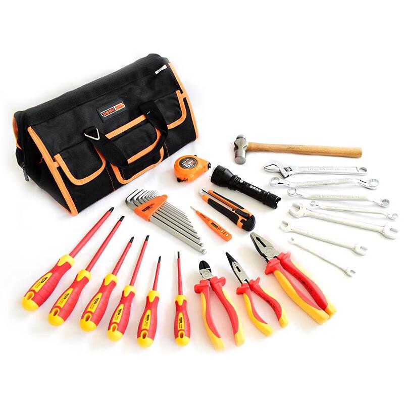 Ever Power 31-Piece Comprehensive Tool Set