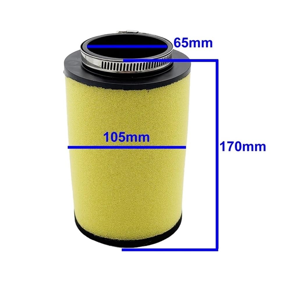 TRX350 air filter element 17254 HA7 670 yellow