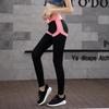 Women's Quick-Dry High-Waisted Fake Two-Piece Yoga Pants