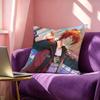 UUta no Princesama Ittoki Otoya Square DoubleSided printed Pillow Case Bedroom Bedside Pillow Sofa Cushion Cover