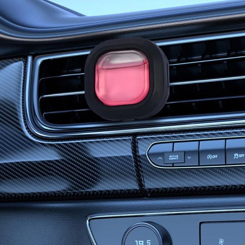 Car Vent Clip Mount Air Freshener for Long Lasting Freshness and Odor Elimination Using Liquid Essential Oil