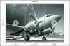 Photomural Propeller Airplane Smooth Vinyl 300x210