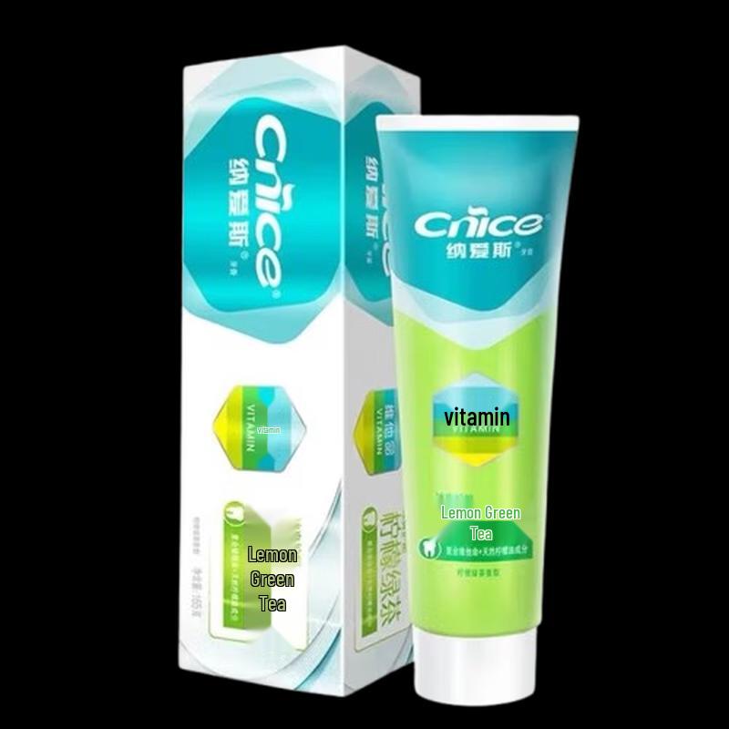 

Nice Lemon Green Tea Toothpaste