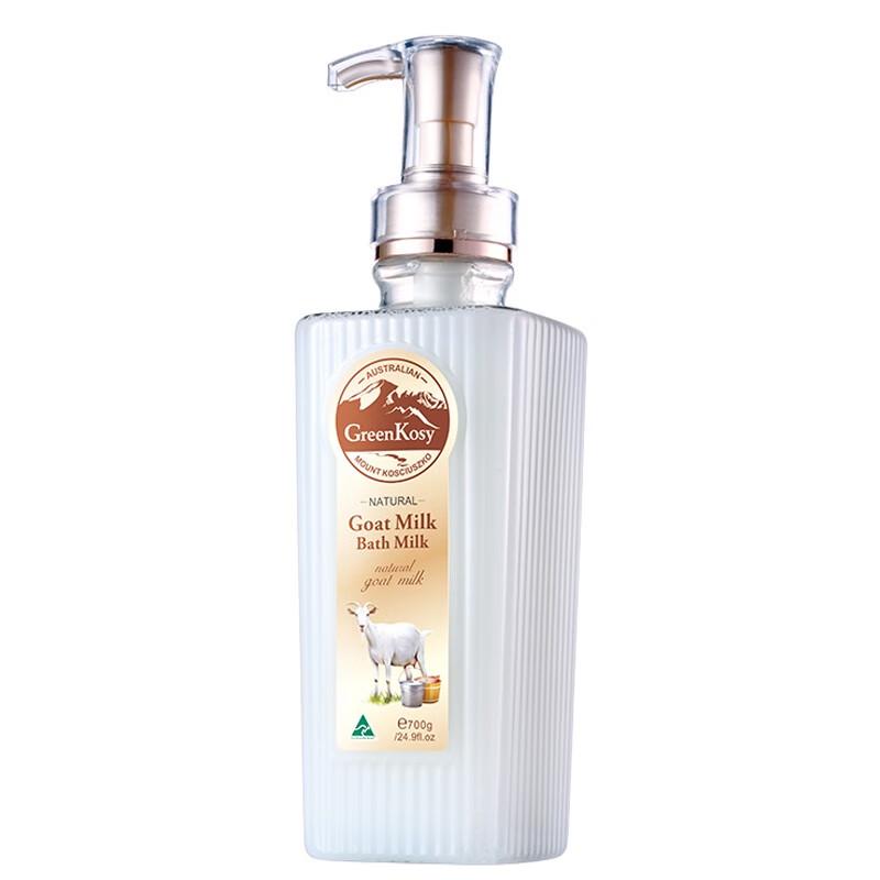 

Green Valley Goat Milk Silky Shower Gel