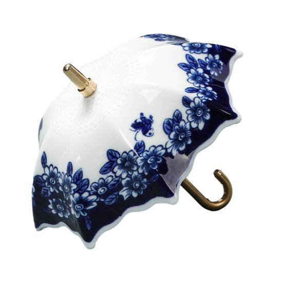 Ceramic Umbrella Tea Infuser Tea Filter with Fine Holes Loose Leaf Steeper Brewing Strainer Tea Accessories Tea Lovers Gifts