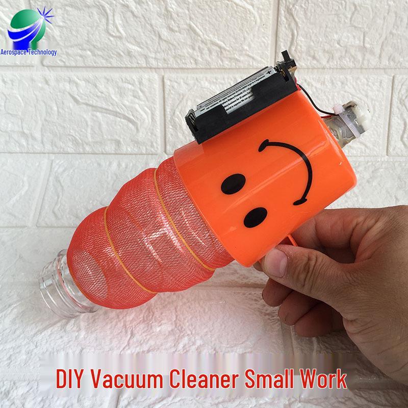 

EggVac Eco Cleaner: Transform Waste into Treasure - DIY Innovation for Elementary Students DIY Assembly