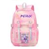 Wind Hunters Printed Student School Bag Large Capacity Student Backpack