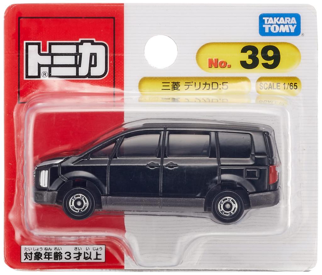 Takara Tomy Tomica Mitsubishi Delica Mini Car Toy Ages No.39 D5 (Blister Package) 3+