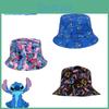 New Stylish Stizy Graffiti Black Cartoon Printed Adult Fisherman Hat Casual Bucket Hat Sunscreen Cap