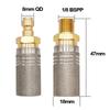 Threaded Probe Air Charge Coupler Probe Metal Extended PCP