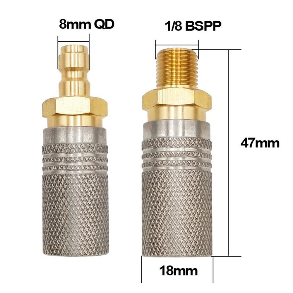 Threaded Probe Air Charge Coupler Probe Metal Extended PCP