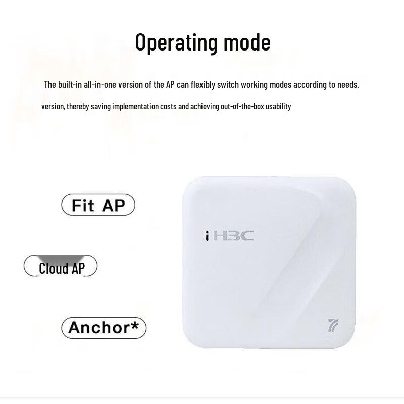 H3C WA7230 Wi-Fi 7 Enterprise Access Point