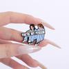 3-5PCS/Set Anime Movies Character Enamel Pins Day of the Dead Green Mask Man Brooches Lapel Badges Jewelry Gift for Friends