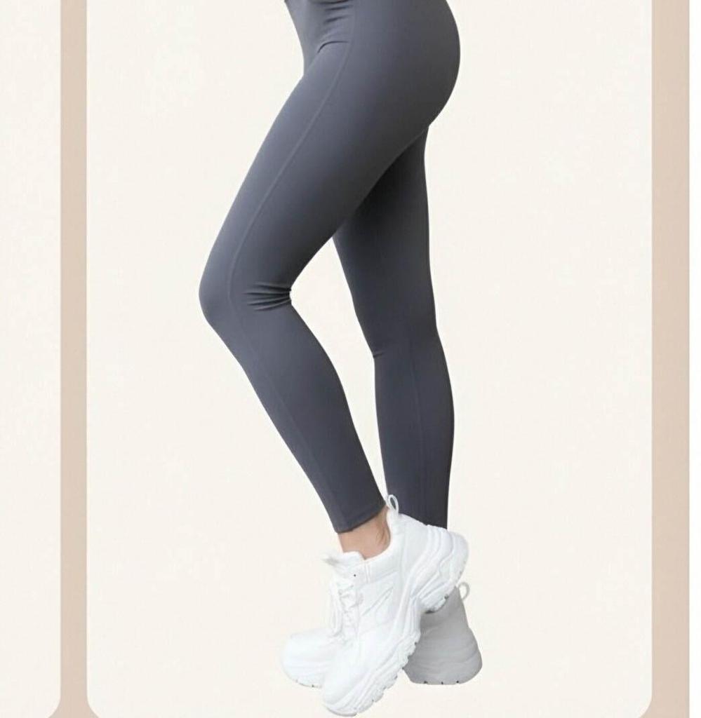 2026 High Waist Tummy Control Yoga Pants - Lifting & Elastic Running Sports Leggings with Naked Feel