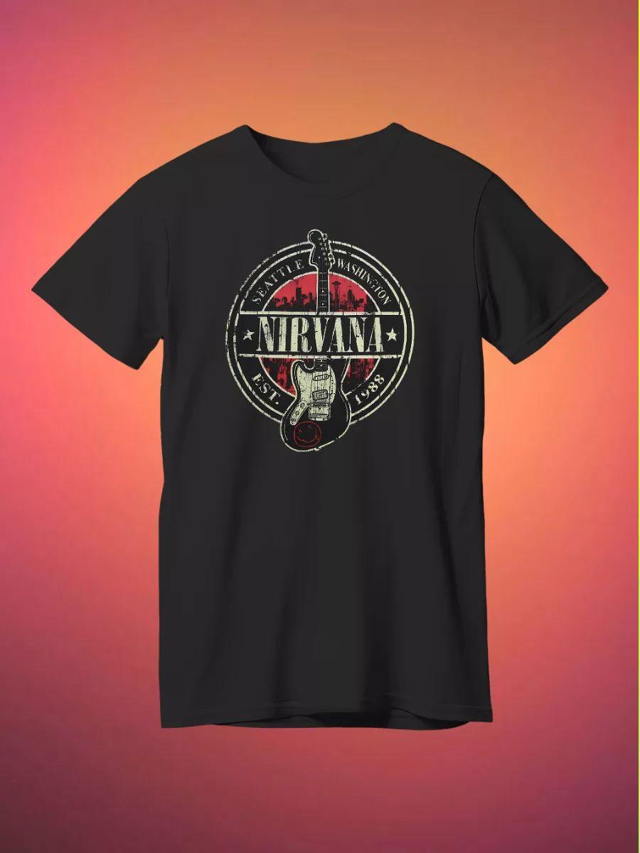 Футболка Nirvana 3XL