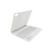 Backlit Keyboard Case Fit for   10 11 Tablet PU PC Microfiber Magnetic Wireless   Keyboard Tablet Cover