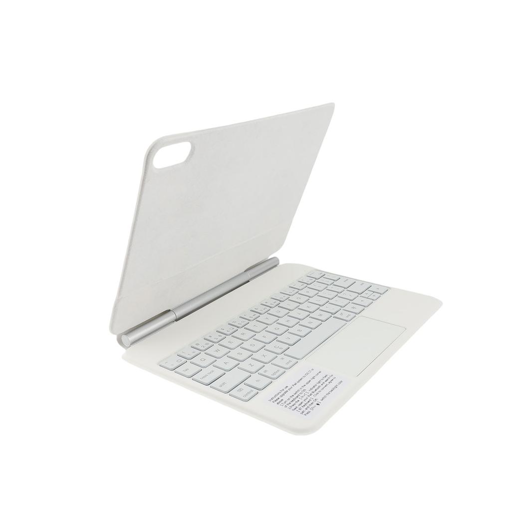 Backlit Keyboard Case Fit for   10 11 Tablet PU PC Microfiber Magnetic Wireless   Keyboard Tablet Cover