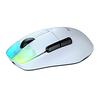 ROCCAT Gaming Mouse Kone Pro Air Wireless 2.4GHz/Bluetooth White/White Optical/19K/Optical Switch/Side Button/Lightweight 75g/PTFE/Reflex/RGB German D