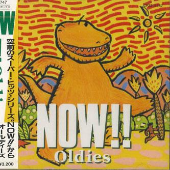 

CD VARIOUS Now oldies CP325747 EMI Japan Japanese PopRock Used