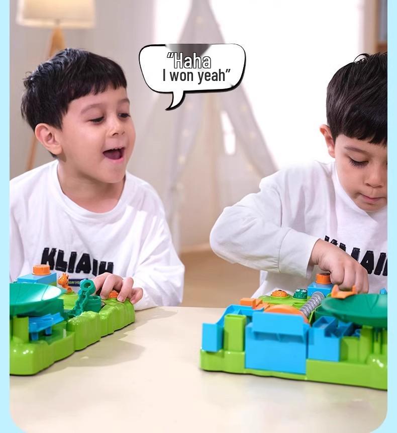 Jungle Adventure Marble Maze Game: Educational Toy for Kids 3-6 Years