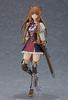 Figma The Rising of the Shield Hero Raphtalia ikke-skala ABS&PVC-malt bevegelig figur