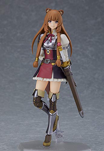 Figma The Rising of the Shield Hero Raphtalia ikke-skala ABS&PVC-malt bevegelig figur