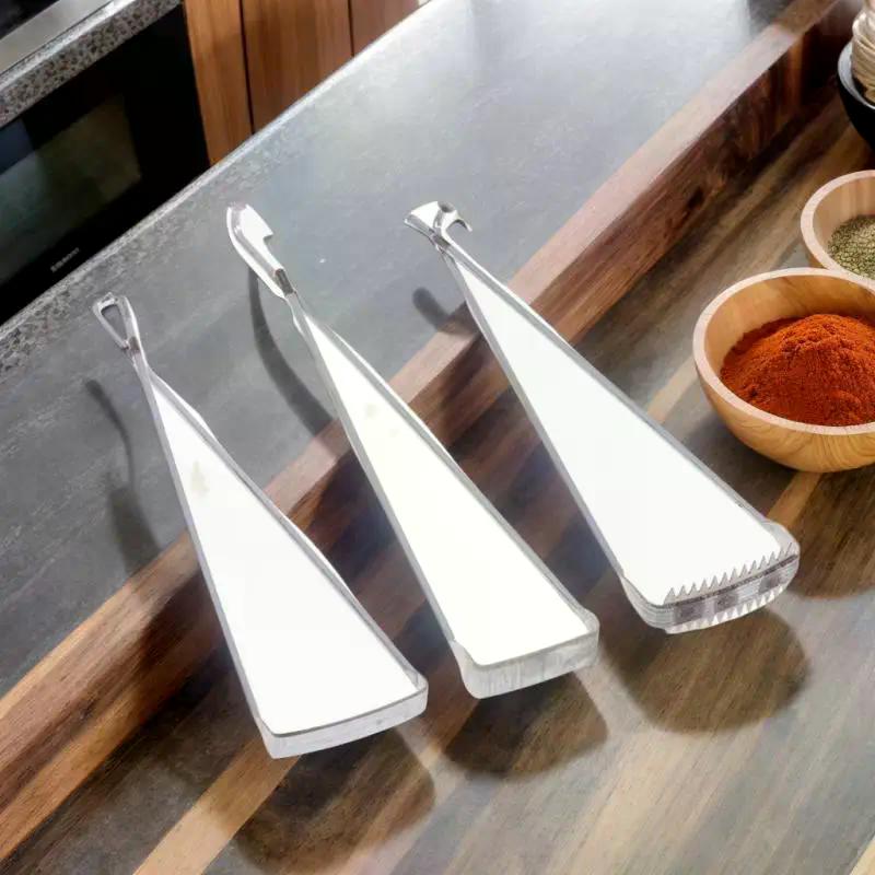 Ceramic Fork Repair Knife Pottery Making Tool DIY Polymer Clay Trimming Carving Trowel Scraping Tool