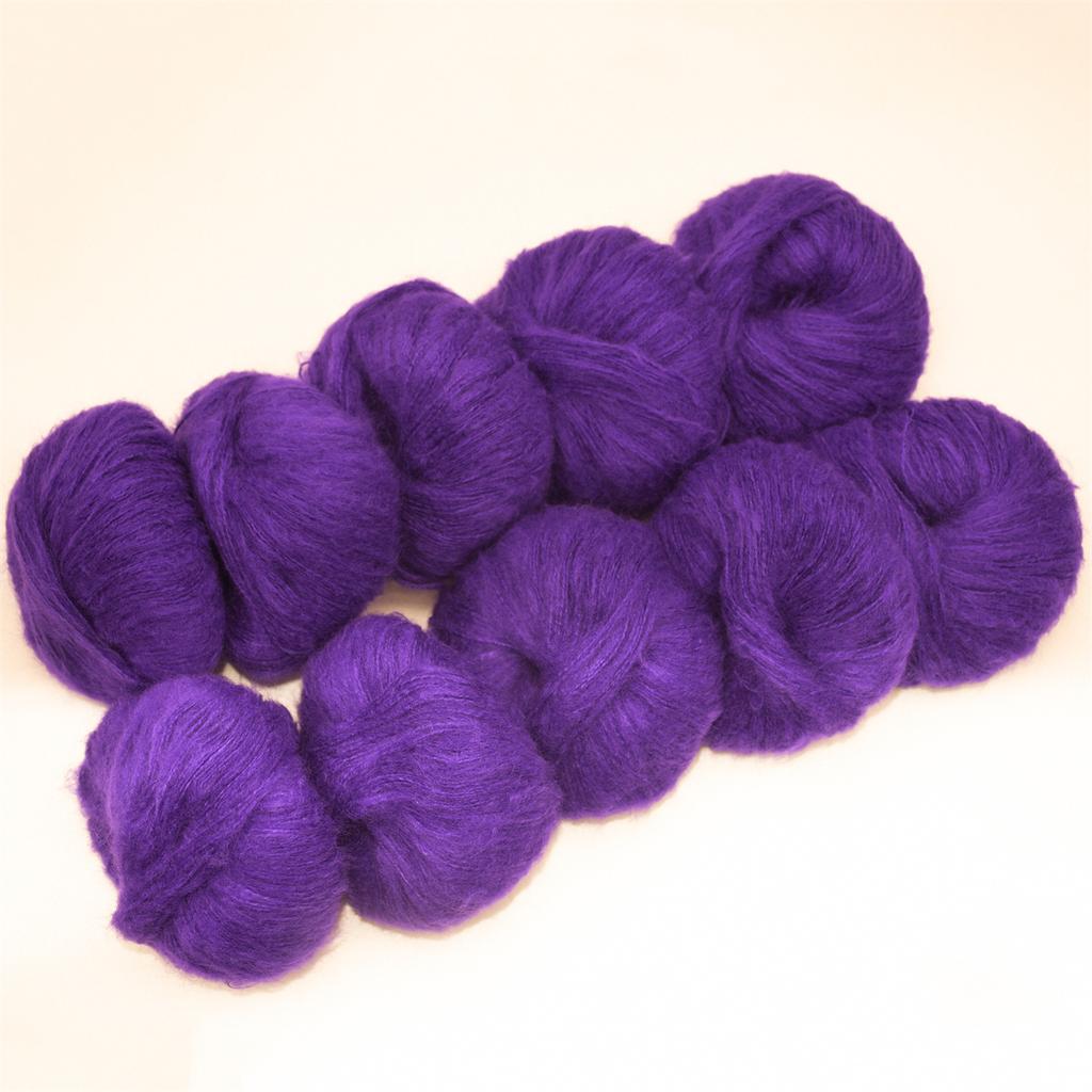 6pcs 150g/5.28oz Mohair Yarn Blend - Ultra Soft Luxury Yarn for Knitting & Crochet DIY Recycled Cotton Yarn for Home Decor Craft Raffia Yarn Supplies