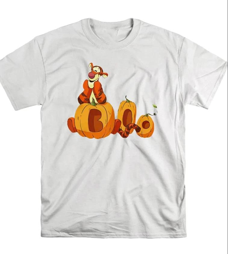Cute Winnie The Pooh Halloween Tshirt Unisex 2025 S