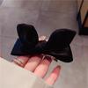 2024 High-End Rabbit Ear Hairpin for Women – Elegant Bangs and Top Clip Decorative Duckbill Clip