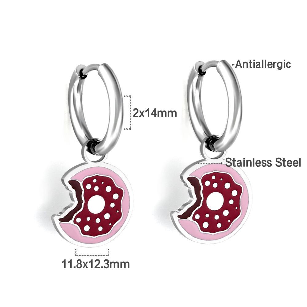 Minimalist Heart-Shaped Shell Earrings Luxury Elegant Stud Earrings Fashion Women Jewelry