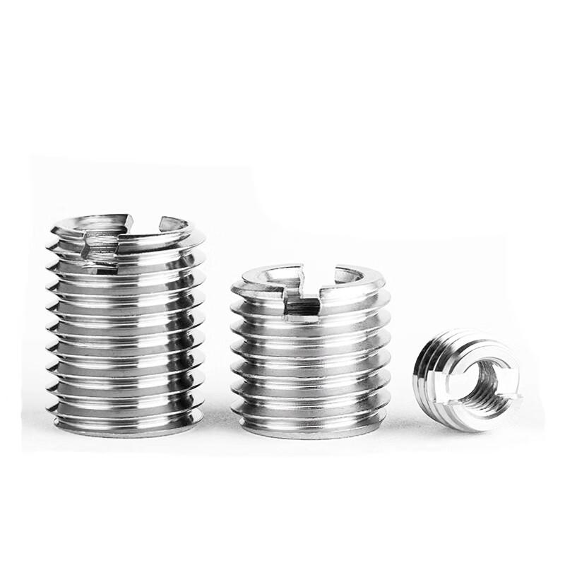 DIAIEN Slotted Self-Tapping Threaded Insert