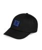Eondeokeonteulol Cotton Logo Ball Cap Onyx Udc / Bumper B B / Blue Black