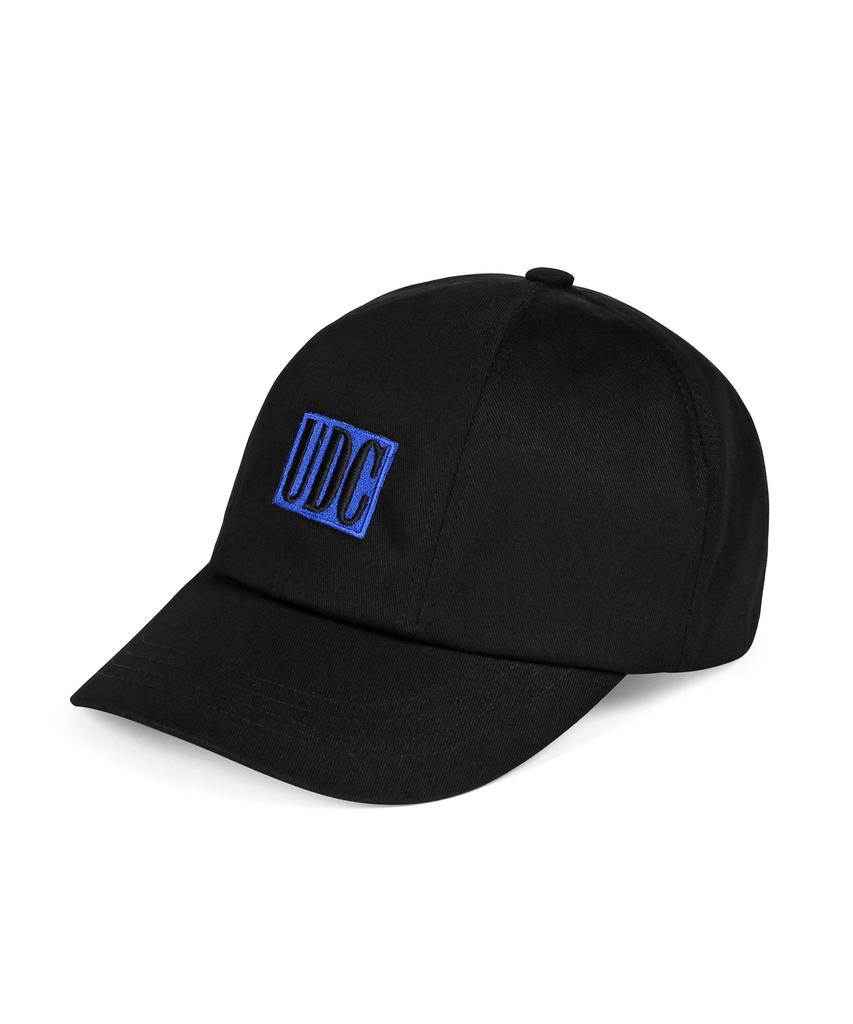 Eondeokeonteulol Cotton Logo Ball Cap Onyx Udc / Bumper B B / Blue Black