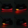 Motorcycle Light Tail Rear Brake Stop Double Flash Warning Dynamic Turn Signal