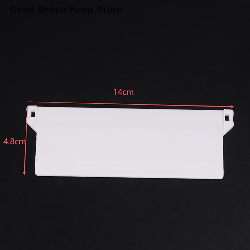 10Pcs 127mm Portable Vertical Blind Bottom Weights Slats Plastic Base Plate For Vertical Blind Fittings Roller Accessories