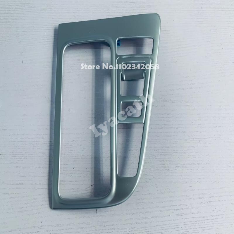 RHD For Toyota voxy noah 90 Series 2024 ABS carbon black GAS Hybrid center control gear box shift panle cover trim