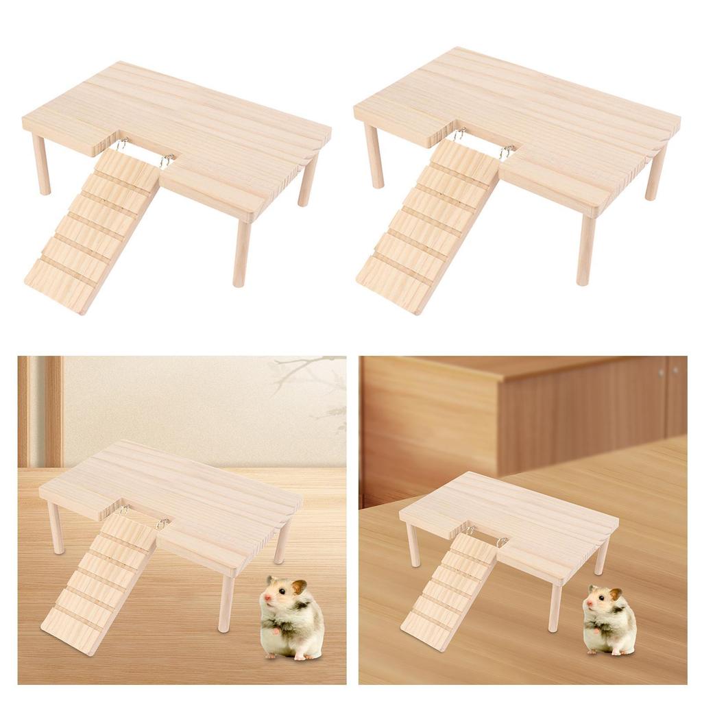 Plošiny pro křečky s příslušenstvím - žebříková klec pro činčily, křečky, pískomily