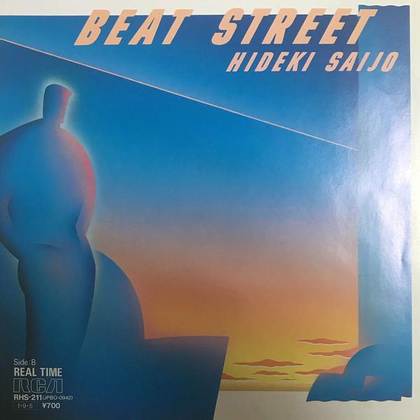 

7inch Record HIDEKI SAIJO Beat Street RHS211 RCA 1985 Japan Japanese PopRock Used