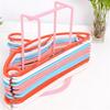 Wall Mounted Hanger Organizer Balcony Storage Hanger Artifact Retractable Rack Bathroom Storage Organizer