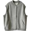 Vest for Women Cotton Autumn Winter Sleeveless Tops Vest Oversize Thickened Solid Color Casual Vest Jacket