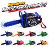 Plastic Power Saw Bag Pendant Pull Rope Logging Saw Toy  Gift Toy Key Decor