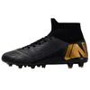 Training Nails Spikes 2025 Students Grass Broken Sneakers Competition Football Shoes Men's High Top New Teens