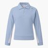 DESCENTE GOLF Women'S Terry Half-Zip Windproof T-Shirt (Dp42Wftlo8)