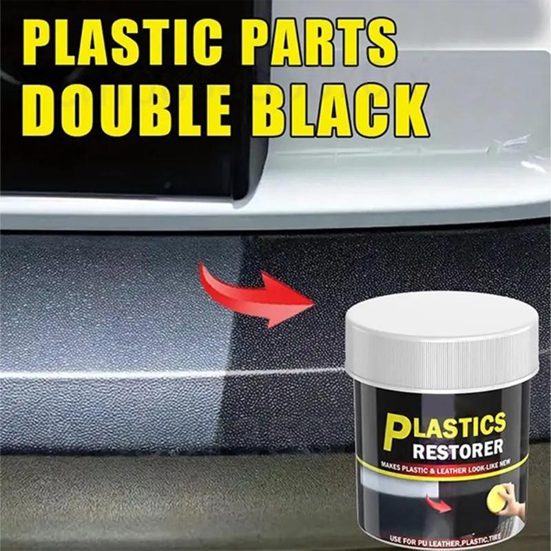Plastic Parts Restorer Renovation Coating Plastic Refurbish Agent Plastic Crystal Coating Revitalizing Coating Agent