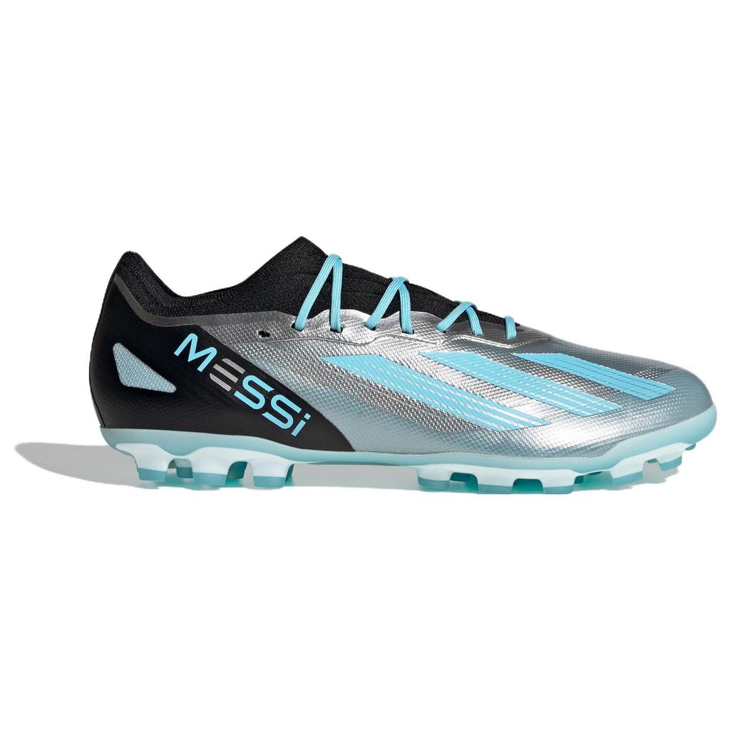 Adidas X Crazyfast.1 Comfortable AG (Rubber Short Studs) Non-Slip Wear-Resistant Soccer Shoes Unisex Soccer Shoes Blue IF0154