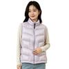 High-end% White Goose Down~ Autumn and Winter Light Down Vest Thin Ultra-light Stand-up Collar Down Vest New